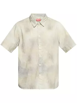 Рубашка Diesel S-Leie, серый