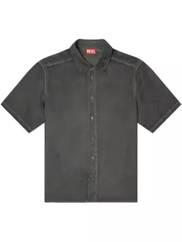 Рубашка Diesel S-Leon, черный
