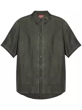 Рубашка Diesel S-Leon-Short, зеленый