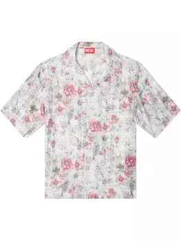 Рубашка Diesel S-Leys, белый