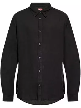 Рубашка Diesel S-Werp, черный