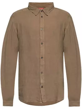 Рубашка Diesel S-Werp, нейтральный