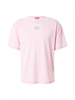 Рубашка DIESEL, светло-розовый