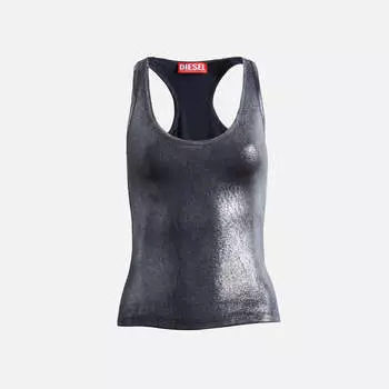 Рубашка Diesel T-Ama Tank Top, серебряный