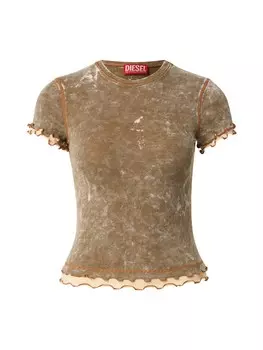 Рубашка DIESEL T-FLU, хаки