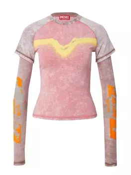 Рубашка DIESEL T-IRONICA, розовый