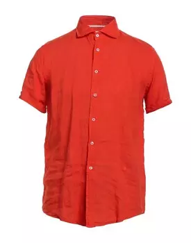 Рубашка Diktat, оранжевый