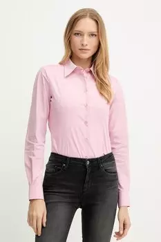 Рубашка Dilege Silvian Heach, розовый