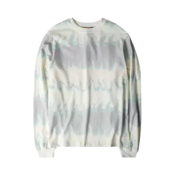 Рубашка Dime Space Flame Long-Sleeve 'White', белый