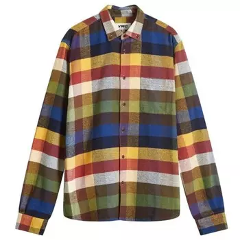 Рубашка Дина Ymc, мультиколор