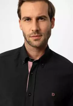 Рубашка Dinko 2Pack dandalo, черно-оранжевая