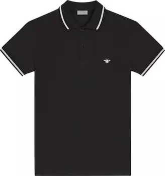 Рубашка Dior Polo Shirt 'Black', черный