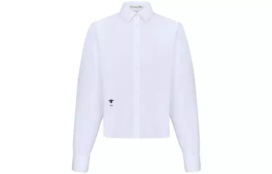 Рубашка Dior женская, белый