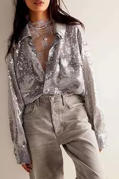 Рубашка Disco Margarita Button Down в Rocket Free People