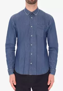 Рубашка Distretto12, синий
