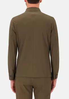 Рубашка Distretto12, темно-зеленый