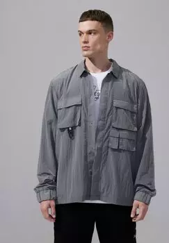 Рубашка Diverse, темно-серый