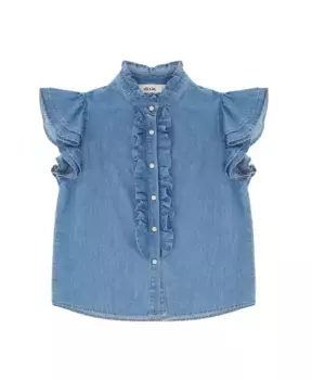 Рубашка Dixie, синий