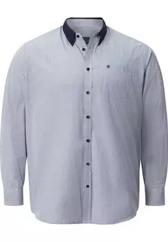 Рубашка ДЮК АРОН Charles Colby, синий