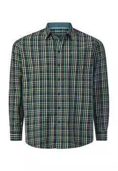 Рубашка ДЮК БРАНАГ Charles Colby, темно-синий