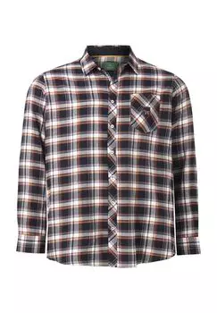 Рубашка ДЮК ГОРНХАН Charles Colby, темно-синий