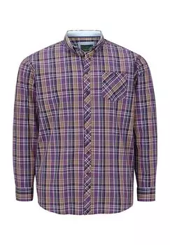 Рубашка ДЮК ЛИН Charles Colby, фиолетовый