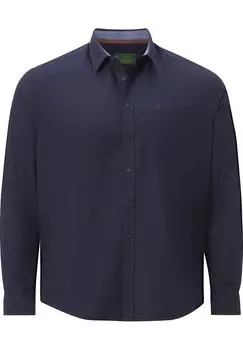 Рубашка ДЮК РАЙ Charles Colby, синий