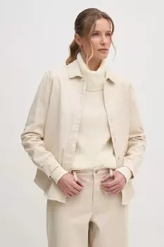 Рубашка Dkny, бежевый