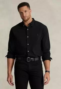 Рубашка ДЛИННЫЙ РУКАВ Polo Ralph Lauren Big & Tall, черный