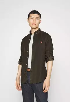 Рубашка ДЛИННЫЙ РУКАВ Polo Ralph Lauren, защитник зеленый