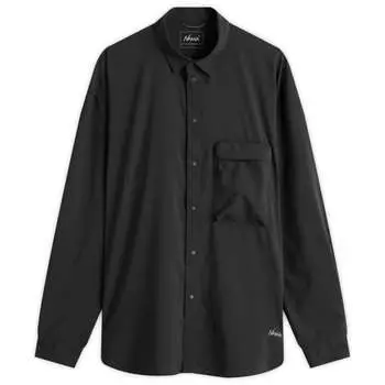 Рубашка для экскурсий Nanga, черный