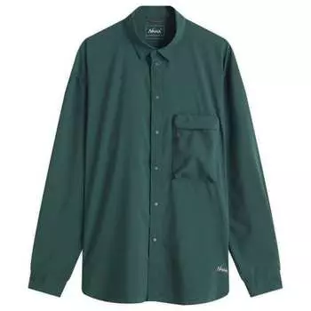 Рубашка для экскурсий Nanga, зеленый