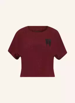 Рубашка для бега running Y-3, красный