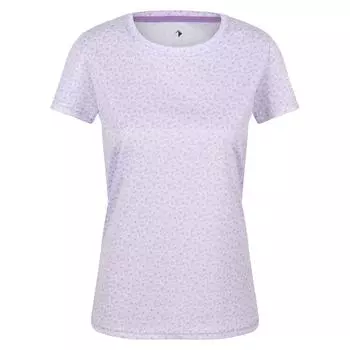 Рубашка для бега сухая дышащая с короткими рукавами большого размера женская черная KALENJI, черный