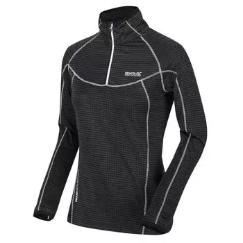 Рубашка женская Regatta Yonder LaufSport Breathable для бега, черный