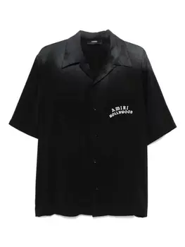 Рубашка для боулинга AMIRI Hollywood, черный