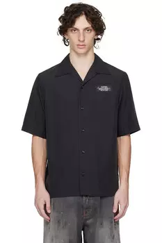 Рубашка для боулинга Amiri spirit Amiri, черный