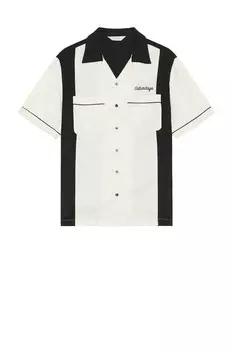 Рубашка для боулинга Canty Saturdays Nyc, цвет Washed Black