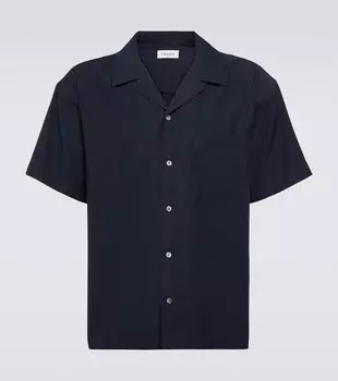 Рубашка для боулинга Frame, синий