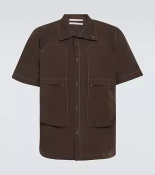 Рубашка для боулинга glems Ranra, коричневый