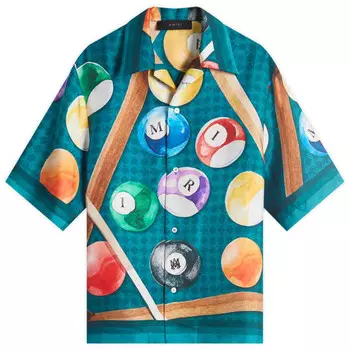 Рубашка для боулинга и бильярда Amiri, зеленый