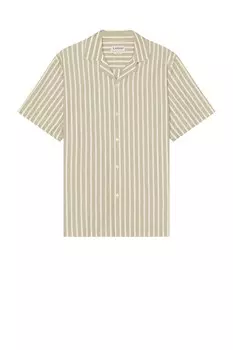 Рубашка для боулинга Lanvin, цвет Mastic