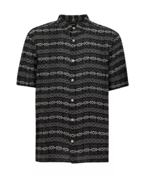 Рубашка для боулинга в стиле фэнтези F**K, черный