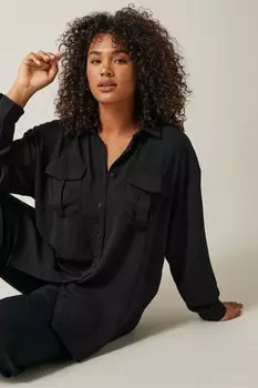 Рубашка для дома Evans, черный