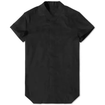 Рубашка для гольфа Rick Owens, черный