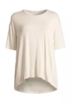 Рубашка для йоги Inner Balance, разделительные швы, женская ALEX, цвет Birch