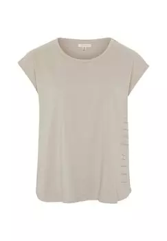 Рубашка для йоги повседневного А-силуэта DETTO FATTO, цвет Mushroom