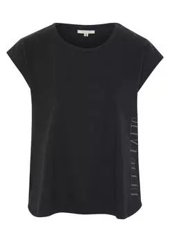 Рубашка для йоги повседневного а-силуэта Detto Fatto, черный