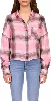 Рубашка для каюты Sanctuary, цвет Peppermint Plaid