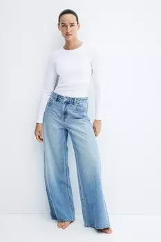 Рубашка для кормления Mama из хлопка H&M, белый